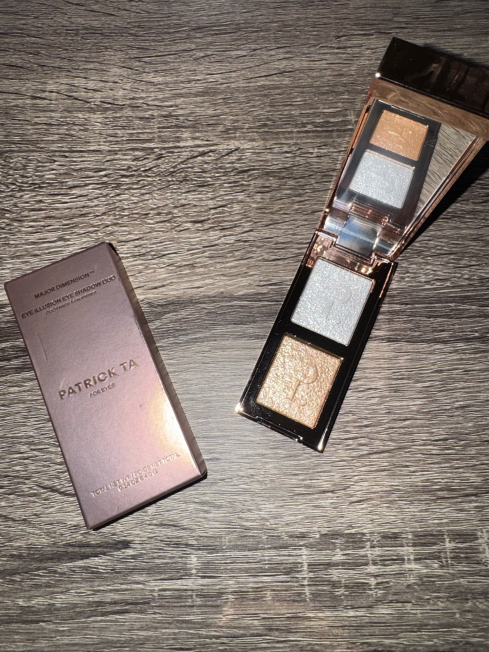 PATRICK TA EYESHADOW DUO ✨